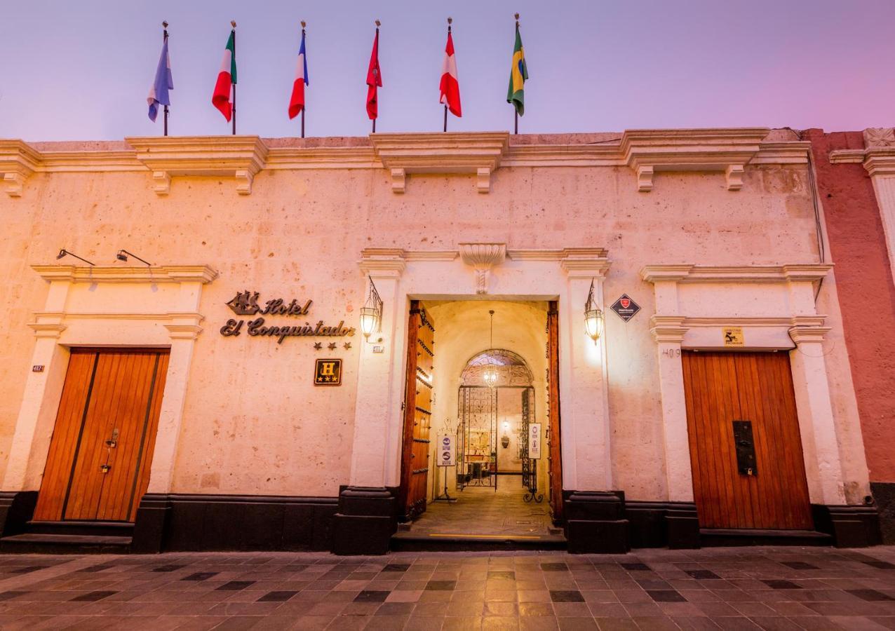 Hotel Los Tambos Colonial アレキパ エクステリア 写真