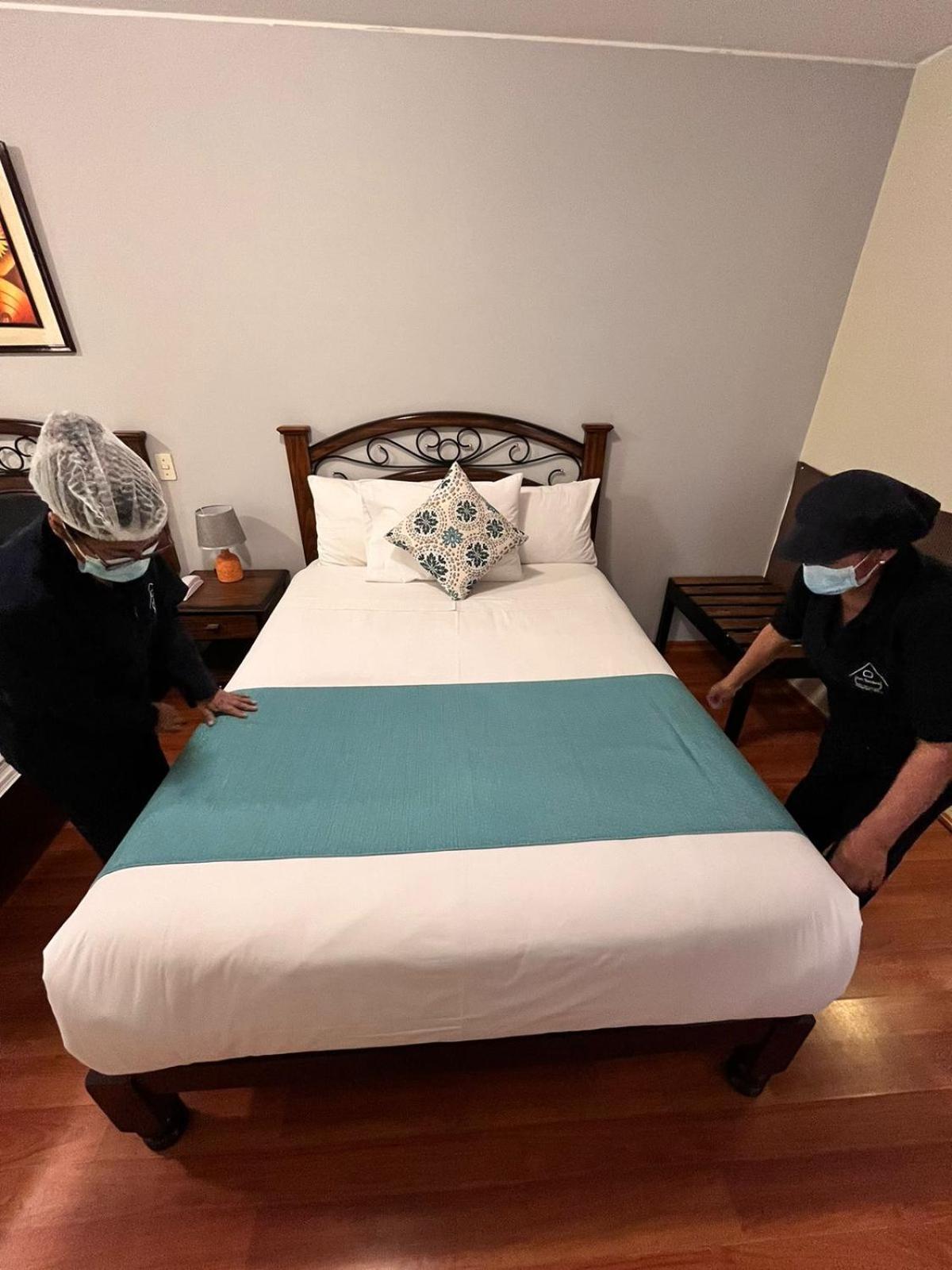 Hotel Los Tambos Colonial アレキパ エクステリア 写真