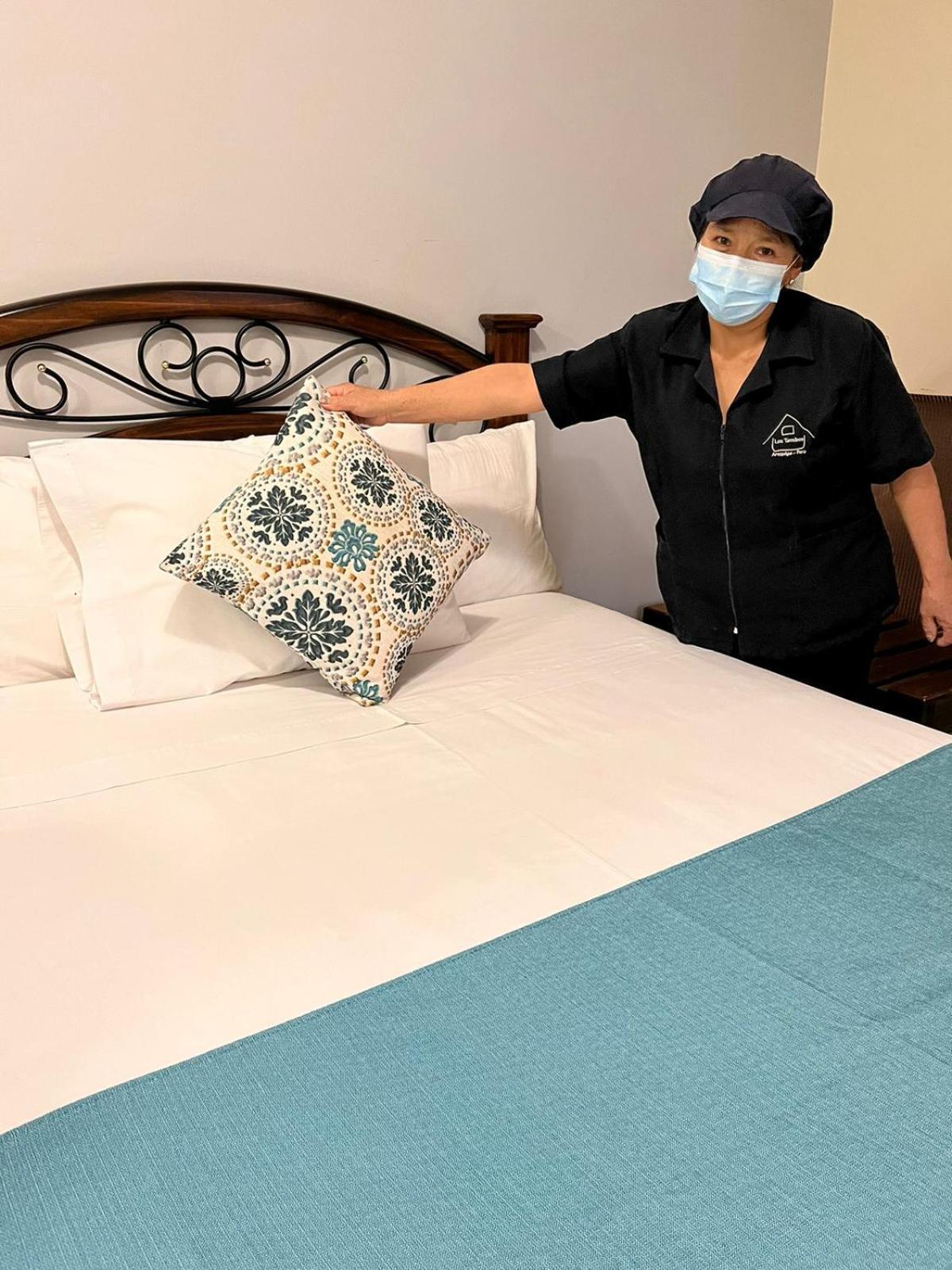 Hotel Los Tambos Colonial アレキパ エクステリア 写真